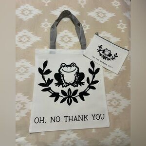 Cute Frog Bag Set 🐸